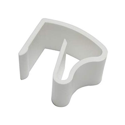 Gardinia Supports de Serrage Universels pour Stores en Aluminium, 2 Pièces, Avec Rail Supérieur en Acier, Montage sans Perçage ni Vis, Blanc, Plastique Gardinia Supports de Serrage Universels pour Stores en Aluminium, 2 Pièces, Avec Rail Supérieur en Acier, Montage sans Perçage ni Vis, Blanc, Plastique