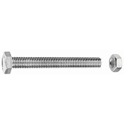 Connex Vis à tête hexagonale M10 x 20 mm en acier inoxydable DIN 933 1000 g KL4531020 Connex Vis à tête hexagonale M10 x 20 mm en acier inoxydable DIN 933 1000 g KL4531020