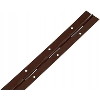 KOTARBAU Lot de 10 charnières longues pour bande de piano 1000 / 31 mm Brun Découpable/Fabriqué sur mesure Charnière Réglable Anschweißband Charnière de meuble KOTARBAU Lot de 10 charnières longues pour bande de piano 1000 / 31 mm Brun Découpable/Fabriqué sur mesure Charnière Réglable Anschweißband Charnière de meuble