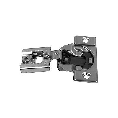 Blum 38N355BE08x8 Charnières compactes à fermeture amortie de 1,27 cm, finition nickel (lot de 8) Blum 38N355BE08x8 Charnières compactes à fermeture amortie de 1,27 cm, finition nickel (lot de 8)