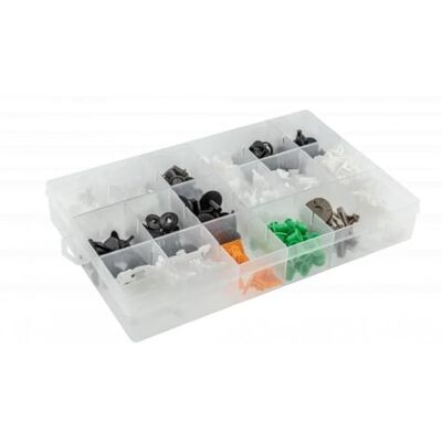 Högert TECHNIK Kit de clips de fixation pour carrosserie Audi En plastique Rivets à expansion Garniture de porte Pare-chocs Kit de montage pour atelier de voiture Högert TECHNIK Kit de clips de fixation pour carrosserie Audi En plastique Rivets à expansion Garniture de porte Pare-chocs Kit de montage pour atelier de voiture