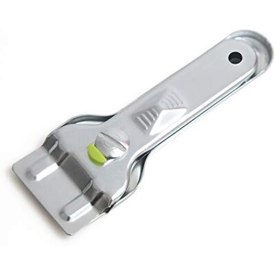 Fackelmann Modèle - Raclette en acier inoxydable pour vitroceramique Fackelmann Modèle - Raclette en acier inoxydable pour vitroceramique