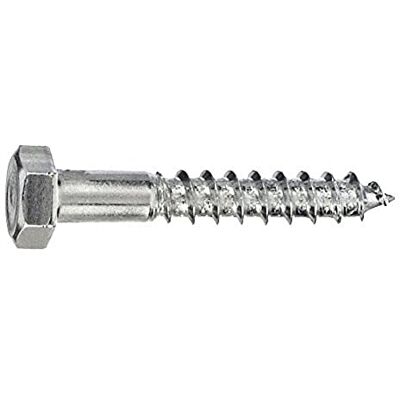 Connex KL3142220 Vis à Bois 6 pans 12 x 220 mm, 1000 g, galvanisés, Multicolore Connex KL3142220 Vis à Bois 6 pans 12 x 220 mm, 1000 g, galvanisés, Multicolore