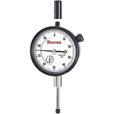 Starrett Indicateur de cadran WCSC 25-441J Starrett Indicateur de cadran WCSC 25-441J