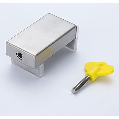 MOTT Entrebâilleur horizontal pour fenêtre coulissante Serrure de ventilation pour porte coulissante Serrure à sécurité enfant Entrebâilleur de porte coulissante avec clé pour porte coulissante Sécurité des enfants MOTT Entrebâilleur horizontal pour fenêtre coulissante Serrure de ventilation pour porte coulissante Serrure à sécurité enfant Entrebâilleur de porte coulissante avec clé pour porte coulissante Sécurité des enfants