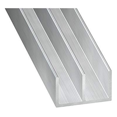 CQFD Support d'angle Aluminium Brut 10 x 16 x 10 x 1,3 mm int. 1x1m CQFD Support d'angle Aluminium Brut 10 x 16 x 10 x 1,3 mm int. 1x1m