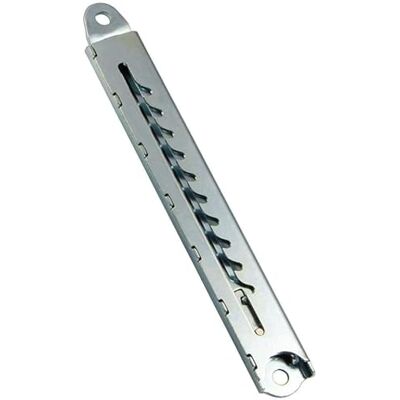 Gedotec Ferrure rabattable Rastomat pour tête de lit 10 positions de réglage Support haut en métal galvanisé Ferrure réglable pour tête et pied de lit 1 pièce Ferrure de levage de 180 kg Gedotec Ferrure rabattable Rastomat pour tête de lit 10 positions de réglage Support haut en métal galvanisé Ferrure réglable pour tête et pied de lit 1 pièce Ferrure de levage de 180 kg