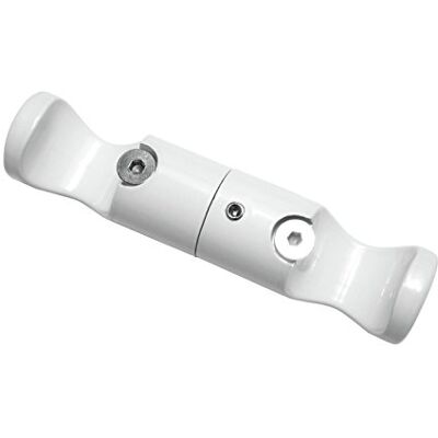 Gardinia Support de plafond pour tringle à rideaux 2 voies Ouvert Toutes les pièces de montage incluses Diamètre : 20 mm Blanc Gardinia Support de plafond pour tringle à rideaux 2 voies Ouvert Toutes les pièces de montage incluses Diamètre : 20 mm Blanc
