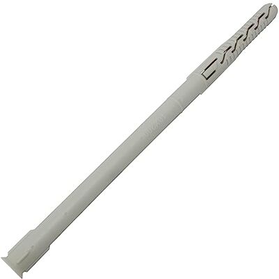 AERZETIX C67088 Lot de 25 chevilles universelles 10 x 200 mm avec bride chanfreine/fraisée en polyamide maçonnerie fixation béton brique ciment travaux de construction vis construction AERZETIX C67088 Lot de 25 chevilles universelles 10 x 200 mm avec bride chanfreine/fraisée en polyamide maçonnerie fixation béton brique ciment travaux de construction vis construction