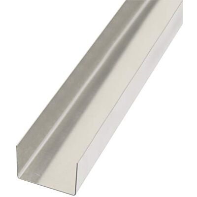 Alberts GAH- 462963 gladde plaat, gefacetteerd, U-vorm, aluminium, naturel, 1000 x 20 x 29 x 20 mm Alberts GAH- 462963 gladde plaat, gefacetteerd, U-vorm, aluminium, naturel, 1000 x 20 x 29 x 20 mm