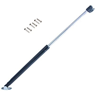 Hoopever Vérin à gaz de 55,9 cm, charnière de support de couvercle à gaz 500 N robuste, tige hydraulique à fermeture douce, couvercle à ressort à gaz, charnière amortisseur pour boîte à outils lourde Hoopever Vérin à gaz de 55,9 cm, charnière de support de couvercle à gaz 500 N robuste, tige hydraulique à fermeture douce, couvercle à ressort à gaz, charnière amortisseur pour boîte à outils lourde