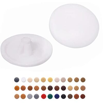 Marcopol Lot de 50 cache-vis Pozi de 12 mm de diamètre Tête Pozidriv à clipser en plastique Capuchons décoratifs pour meubles (50, blanc S1) Marcopol Lot de 50 cache-vis Pozi de 12 mm de diamètre Tête Pozidriv à clipser en plastique Capuchons décoratifs pour meubles (50, blanc S1)