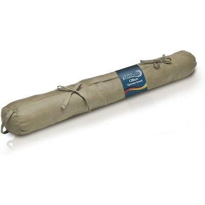 Beautissu Boudin Bas de Porte – 100% Coton – 120x10cm Taupe – Boudin de fenêtre avec Passant – Bas de Porte Isolant – pour Porte, fenêtre et Porte de Jardin – Viento Beautissu Boudin Bas de Porte – 100% Coton – 120x10cm Taupe – Boudin de fenêtre avec Passant – Bas de Porte Isolant – pour Porte, fenêtre et Porte de Jardin – Viento