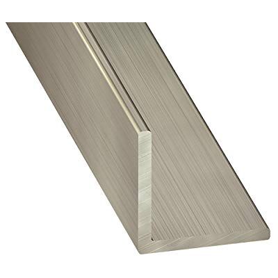 CQFD The Hardware Warehouse Cornière inox mat 15 x 15 x 1 mm 1 m CQFD The Hardware Warehouse Cornière inox mat 15 x 15 x 1 mm 1 m