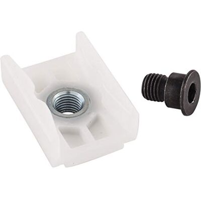 Gedotec DORMA Patins de rechange pour rails coulissants TS 91/92/93 avec vis Gedotec DORMA Patins de rechange pour rails coulissants TS 91/92/93 avec vis