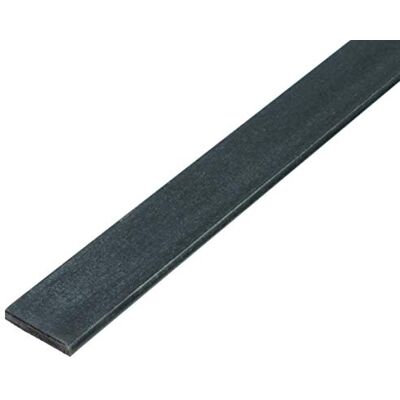 Alberts 433314 platte Buis, Staal, 1000 x 30 x 2 mm Alberts 433314 platte Buis, Staal, 1000 x 30 x 2 mm