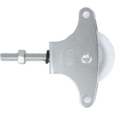 Amig Poulie Acier Inoxydable pour Corde à Linge Résistante et Durable, Ø 39 mm Idéale pour Terrasses et Balcons Facile à Installer, Acier, M6 X 40 mm Amig Poulie Acier Inoxydable pour Corde à Linge Résistante et Durable, Ø 39 mm Idéale pour Terrasses et Balcons Facile à Installer, Acier, M6 X 40 mm