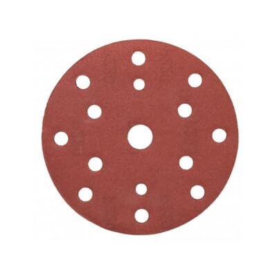 Högert Technik HT8D137 Lot de 5 disques abrasifs perforés pour métal Ø 150 mm #220 Högert Technik HT8D137 Lot de 5 disques abrasifs perforés pour métal Ø 150 mm #220