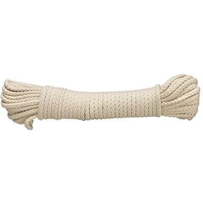 Connex DY2702890 Corde multi-usages en polyester/coton 4 mm x 20 m Connex DY2702890 Corde multi-usages en polyester/coton 4 mm x 20 m