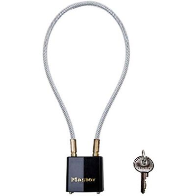 Master Lock Masterlock Câble antivol à clé Master Lock Masterlock Câble antivol à clé