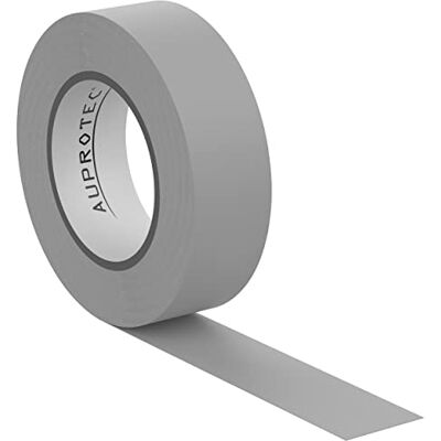 AUPROTEC 1 rouleau VDE Ruban Isolant Électrique Bande Isolatrice PVC 15mm x 10 DIN EN 60454-3-1 couleur: gris AUPROTEC 1 rouleau VDE Ruban Isolant Électrique Bande Isolatrice PVC 15mm x 10 DIN EN 60454-3-1 couleur: gris