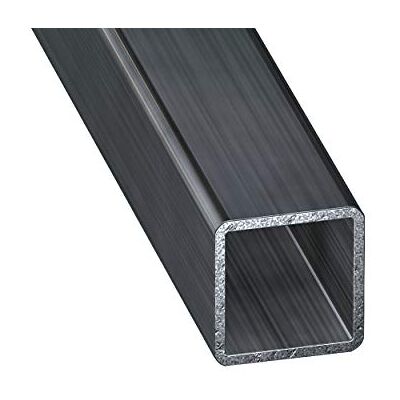 CQFD Tube carré en acier profilé à froid de 1 mètre 30 X 30 X 1,5 MM CQFD Tube carré en acier profilé à froid de 1 mètre 30 X 30 X 1,5 MM