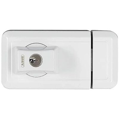 ABUS 3010 W CL/DFNLI Verrou de Fenetre 3010 Blanc Varie Blister 78767 ABUS 3010 W CL/DFNLI Verrou de Fenetre 3010 Blanc Varie Blister 78767