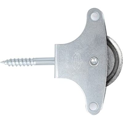 Amig – Équerre – Équerre en zinc pour menuiserie – Compatible avec charnière papillon, usage extérieur – Dimensions standard – Acier – Finition blanche Amig – Équerre – Équerre en zinc pour menuiserie – Compatible avec charnière papillon, usage extérieur – Dimensions standard – Acier – Finition blanche