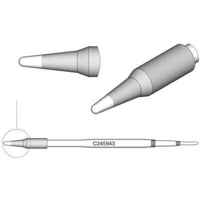 JBC C245943 à souder pour T245 JBC C245943 à souder pour T245