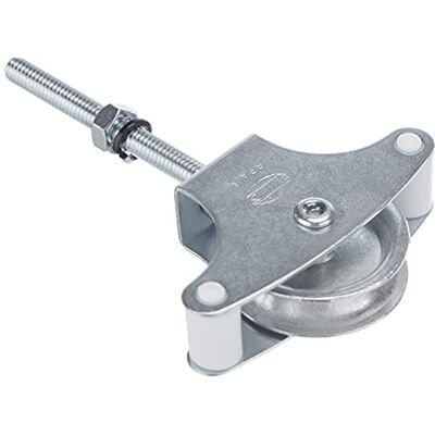 Amig Poulie pour étendoir Fabriqué en acier Roldana métallique de 39 mm Comprend vis de serrage et guides Poulie de corde à linge sécurisée Poulie d'étendoir extérieur Amig Poulie pour étendoir Fabriqué en acier Roldana métallique de 39 mm Comprend vis de serrage et guides Poulie de corde à linge sécurisée Poulie d'étendoir extérieur