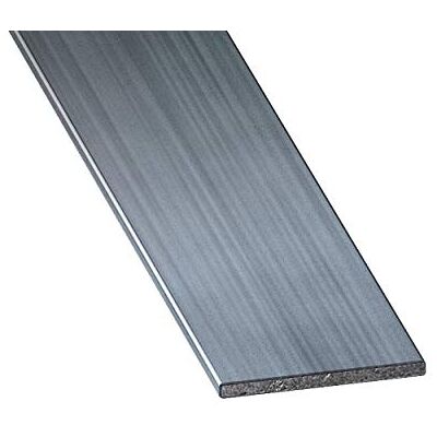 CQFD Plat acier étiré 16 x 2 mm 1 m CQFD Plat acier étiré 16 x 2 mm 1 m