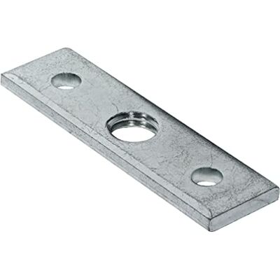 Gedotec Lot de 4 plaques de fixation d'angle avec filetage M8 pour pieds de meubles et pieds de table Plaque à visser de 60 x 16 mm Pieds de meubles pour canapés Métal galvanisé Plaque de Gedotec Lot de 4 plaques de fixation d'angle avec filetage M8 pour pieds de meubles et pieds de table Plaque à visser de 60 x 16 mm Pieds de meubles pour canapés Métal galvanisé Plaque de