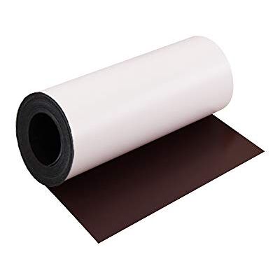 first4magnets MagFlex® Feuille magnétique flexible pour créer des images magnétiques, des œuvres d'art, des panneaux ou des affichages – 300 mm de large – 5 m de long – Blanc mat first4magnets MagFlex® Feuille magnétique flexible pour créer des images magnétiques, des œuvres d'art, des panneaux ou des affichages – 300 mm de large – 5 m de long – Blanc mat