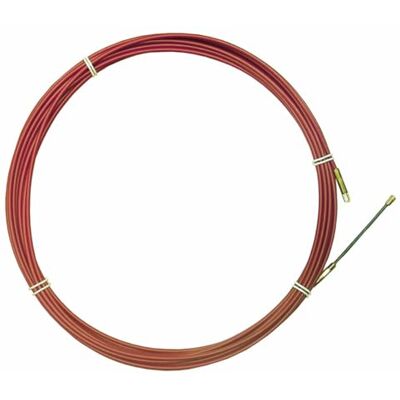 VoltShine Passe-fil en acier de 4 mm de diamètre, 15 m de long, idéal pour guider les câbles et sécuriser les installations de manière efficace. VoltShine Passe-fil en acier de 4 mm de diamètre, 15 m de long, idéal pour guider les câbles et sécuriser les installations de manière efficace.