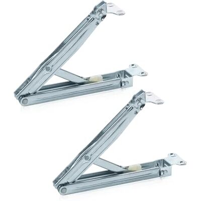 Gedotec Rastomat Charnière pliable pour tête de lit, réglable, multiflex, 13 positions, levier de vitesses, en métal galvanisé, pour tête et pied Gedotec Rastomat Charnière pliable pour tête de lit, réglable, multiflex, 13 positions, levier de vitesses, en métal galvanisé, pour tête et pied
