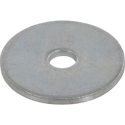 Hillman 290021 Lot de 100 rondelles d'aile en zinc 6,35 x 5,1 cm Hillman 290021 Lot de 100 rondelles d'aile en zinc 6,35 x 5,1 cm