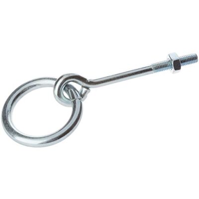 Chapuis 440/10X100Z Anneau écurie écrou acier zingue D 10 mm x 50 mm L 100 mm Chapuis 440/10X100Z Anneau écurie écrou acier zingue D 10 mm x 50 mm L 100 mm