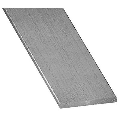 CQFD Plat acier galva 40x1,5mm 1m CQFD Plat acier galva 40x1,5mm 1m