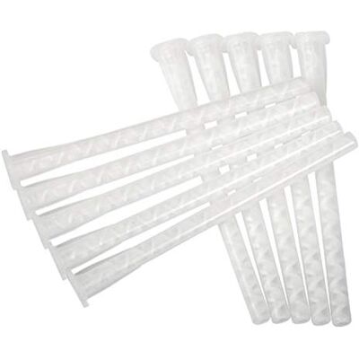 Kerbl Lot de 10 canules mélangeurs Technovit- 2-Bond Kerbl Lot de 10 canules mélangeurs Technovit- 2-Bond