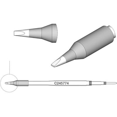 JBC C245774 à souder pour T245 JBC C245774 à souder pour T245