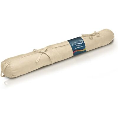 Beautissu Boudin Bas de Porte – 100% Coton – 90x10cm Crème – Boudin de fenêtre avec Passant – Bas de Porte Isolant – pour Porte, fenêtre et Porte de Jardin – Viento Beautissu Boudin Bas de Porte – 100% Coton – 90x10cm Crème – Boudin de fenêtre avec Passant – Bas de Porte Isolant – pour Porte, fenêtre et Porte de Jardin – Viento