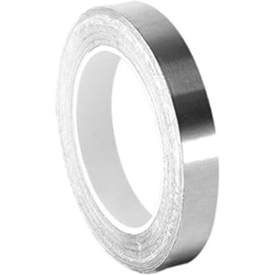 3M TapeCase 0.5-3-3361 Rouleau de ruban adhésif en acier inoxydable et acrylique Argenté 1,3 cm x 2,7 m Épaisseur 0,0 cm Longueur 7,6 cm Largeur 1,3 cm 3M TapeCase 0.5-3-3361 Rouleau de ruban adhésif en acier inoxydable et acrylique Argenté 1,3 cm x 2,7 m Épaisseur 0,0 cm Longueur 7,6 cm Largeur 1,3 cm