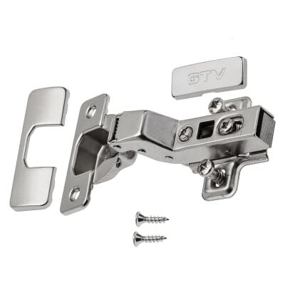 GTV Charnière de porte de placard de cuisine à fermeture douce Prestige 35 mm avec vis Multicolore GTV Charnière de porte de placard de cuisine à fermeture douce Prestige 35 mm avec vis Multicolore