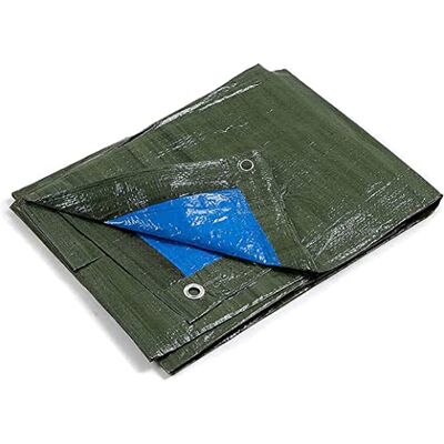 KIPPEN Karp 6064BS - Tarp Bicolore Imperméable - 12 m² KIPPEN Karp 6064BS - Tarp Bicolore Imperméable - 12 m²