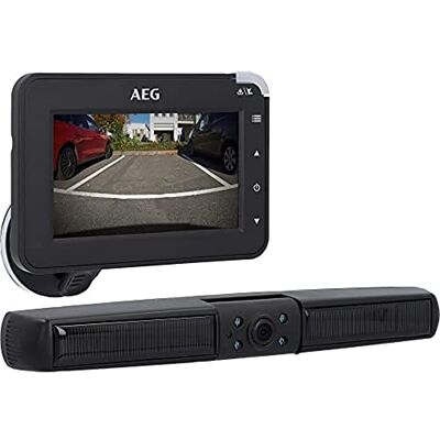 Caméra de recul AEG - Écran LCD 4,3" - Caméra voiture Caméra de recul AEG - Écran LCD 4,3" - Caméra voiture