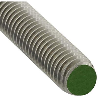 CQFD Tige filetée en acier inoxydable M5-5 mm x 1 m CQFD Tige filetée en acier inoxydable M5-5 mm x 1 m
