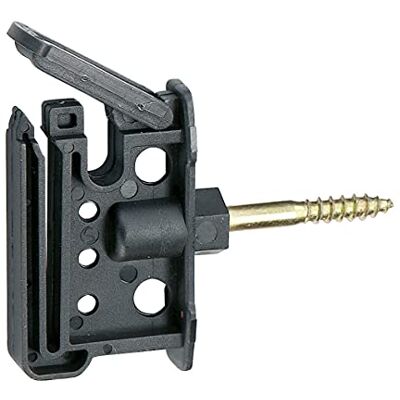 Kerbl Rutland Essentials Ruban isolant à vis à bois (25), noir Kerbl Rutland Essentials Ruban isolant à vis à bois (25), noir