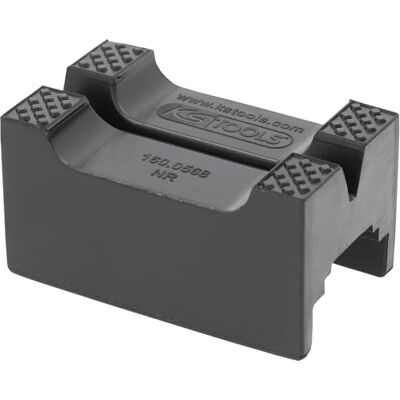 KS TOOLS 160.0568 35 Support en caoutchouc pour chandelles d'essieu KS TOOLS 160.0568 35 Support en caoutchouc pour chandelles d'essieu