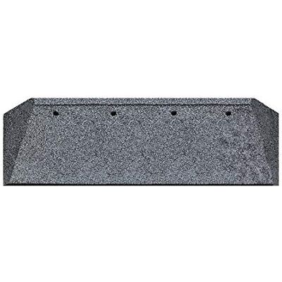 bepco Rampe de trottoir 40 à 100 mm en fibres de caoutchouc Rampe de seuil de porte avec vitres en U intégrées pour la fixation et biseau des deux côtés (100 x 25 x 8 cm) bepco Rampe de trottoir 40 à 100 mm en fibres de caoutchouc Rampe de seuil de porte avec vitres en U intégrées pour la fixation et biseau des deux côtés (100 x 25 x 8 cm)
