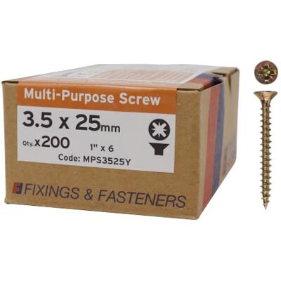 Forgefix Formps3525y Multi-Purpose Vis Forgefix Formps3525y Multi-Purpose Vis